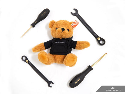 AutoTecknic Official Hoodie Plush Bear