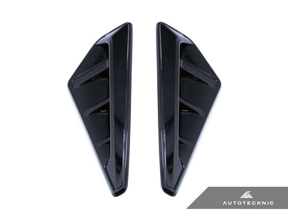 AutoTecknic Gloss Black Fender Trim Set - F95 X5M | G05 X5