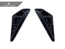 AutoTecknic Gloss Black Fender Trim Set - F95 X5M | G05 X5