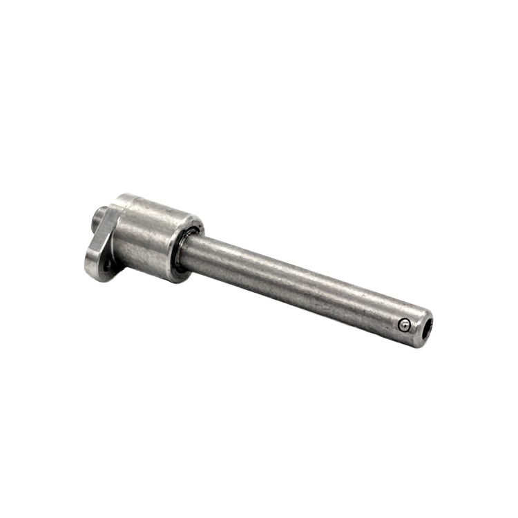 HD Clamp Assembly for 5.000" OD Tubing - Black Clamp, Aluminum/Stainless Flanges