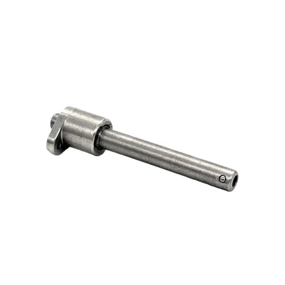 HD Clamp Assembly for 5.000" OD Tubing - Black Clamp, Aluminum/Stainless Flanges