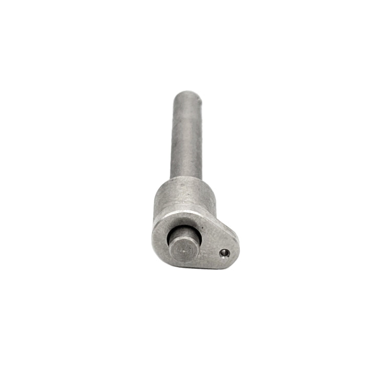 HD Clamp Assembly for 5.000" OD Tubing - Black Clamp, Aluminum/Stainless Flanges