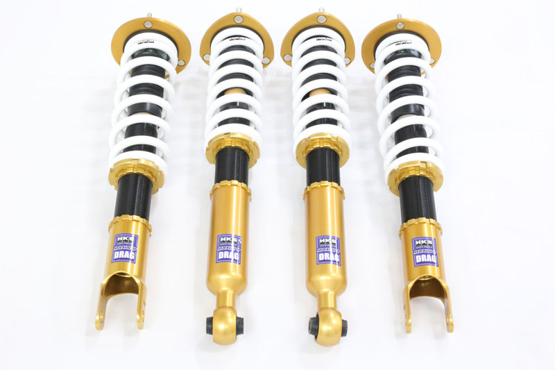 HKS Hipermax MAX IV SP Coilovers Nissan GT-R R35 2009-2021 Drag Race Kit (80250-AN001D)