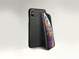 AutoTecknic Dry Carbon iPhone Cover - iPhone XS - Matte Finish