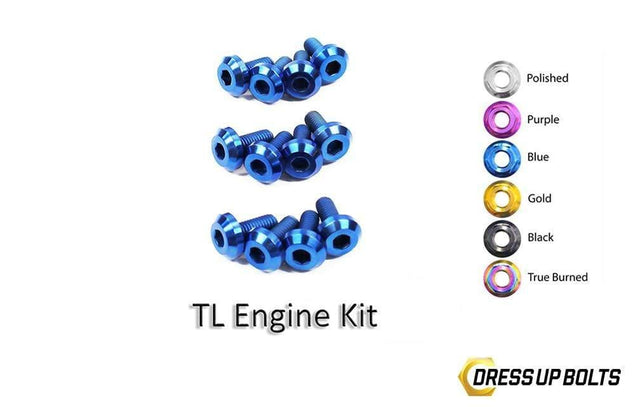 Titanium Hardware Engine Kit - J32A3 Engine