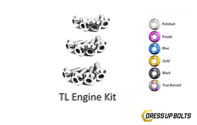 Titanium Hardware Engine Kit - J32A3 Engine