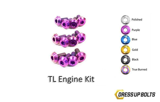 Titanium Hardware Engine Kit - J32A3 Engine