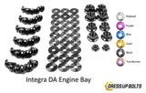 Acura Integra DA (1989-1993) Titanium Full Engine Bay Kit