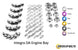 Acura Integra DA (1989-1993) Titanium Full Engine Bay Kit