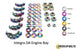 Acura Integra DA (1989-1993) Titanium Full Engine Bay Kit