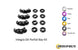 Acura Integra DA (1989-1993) Titanium Partial Engine Bay Kit