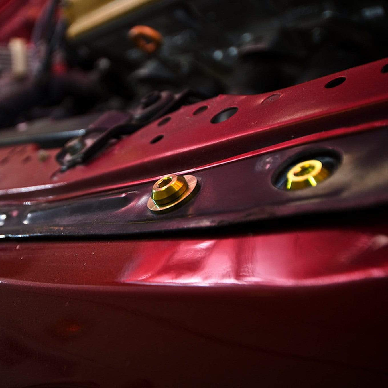 Acura Integra DC (1994-2001) Titanium Full Engine Bay Kit