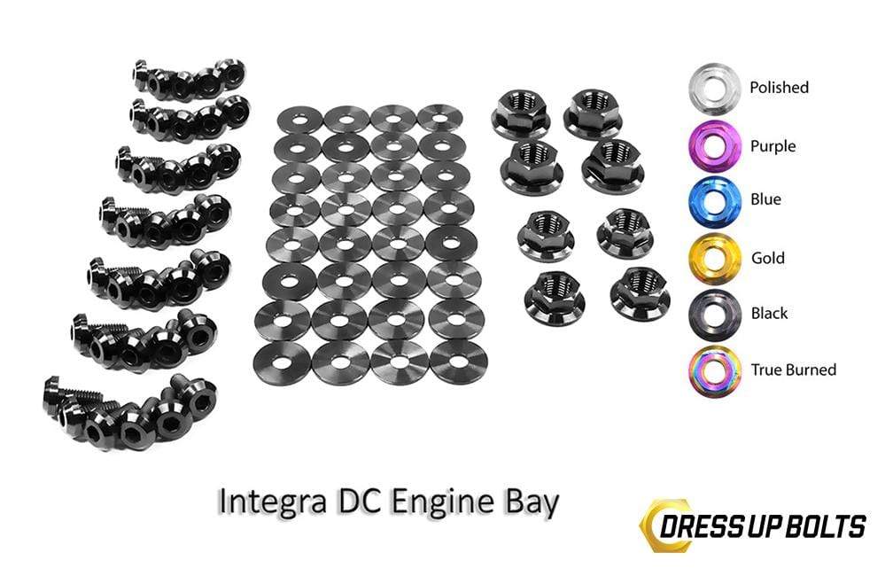 Acura Integra DC (1994-2001) Titanium Full Engine Bay Kit
