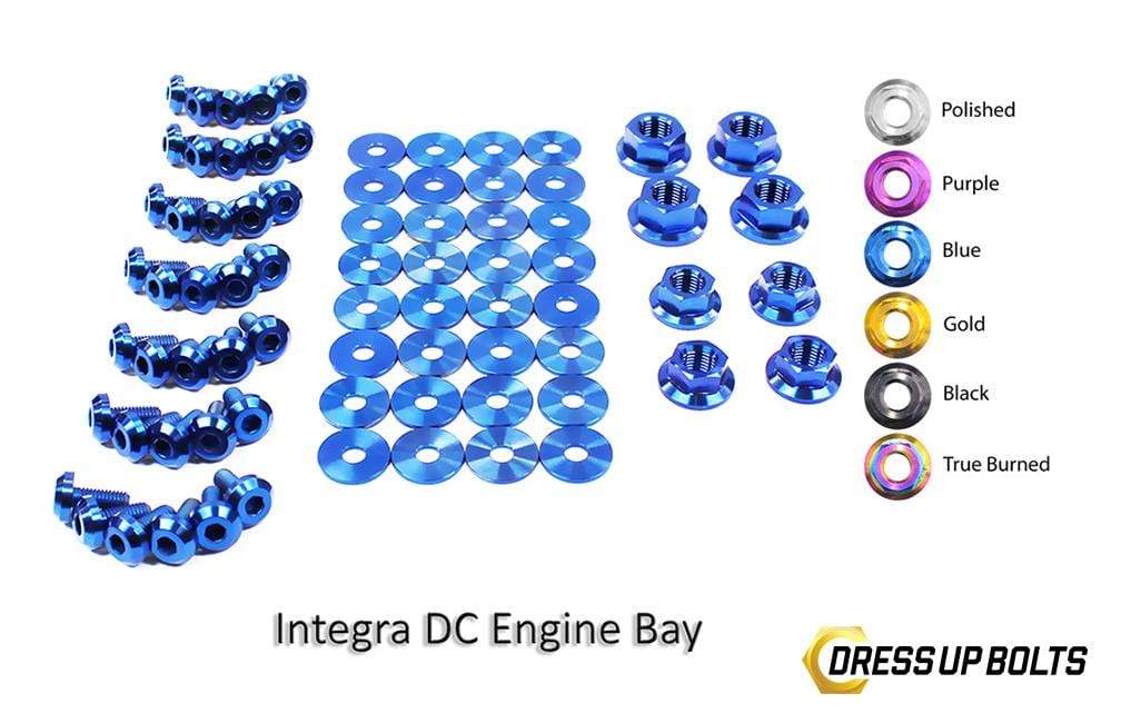 Acura Integra DC (1994-2001) Titanium Full Engine Bay Kit