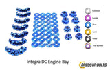 Acura Integra DC (1994-2001) Titanium Full Engine Bay Kit