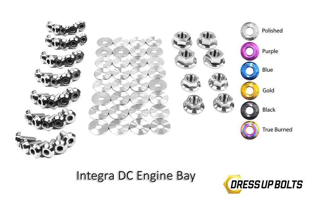 Acura Integra DC (1994-2001) Titanium Full Engine Bay Kit