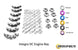 Acura Integra DC (1994-2001) Titanium Full Engine Bay Kit