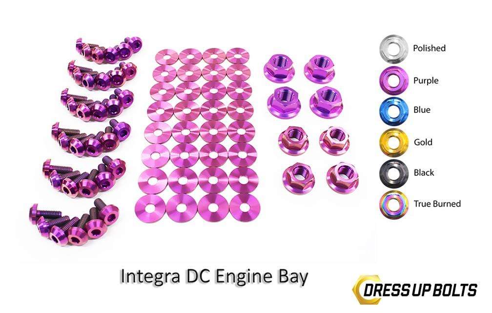 Acura Integra DC (1994-2001) Titanium Full Engine Bay Kit