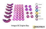 Acura Integra DC (1994-2001) Titanium Full Engine Bay Kit