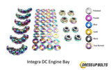 Acura Integra DC (1994-2001) Titanium Full Engine Bay Kit