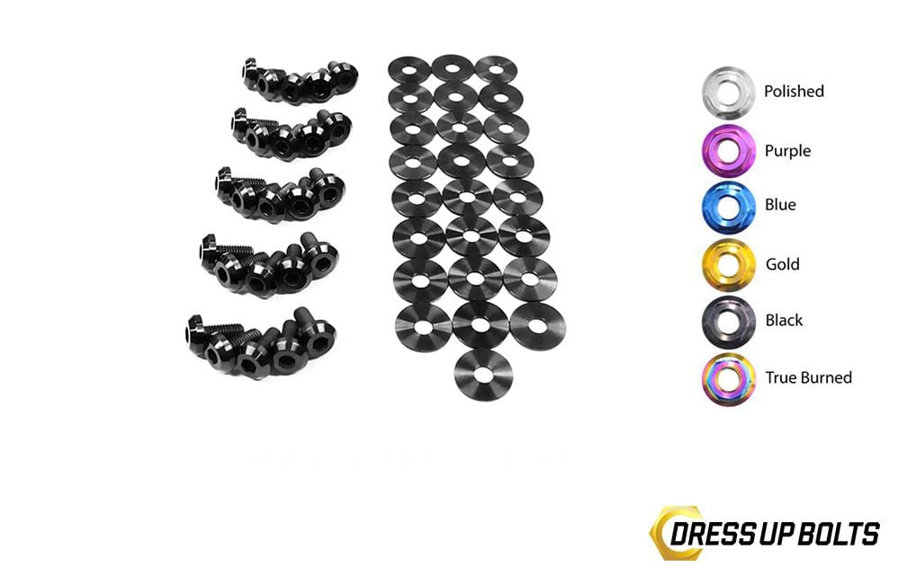 Acura Integra DC (1994-2001) Titanium Partial Engine Bay Kit