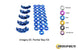 Acura Integra DC (1994-2001) Titanium Partial Engine Bay Kit