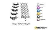 Acura Integra DC (1994-2001) Titanium Partial Engine Bay Kit