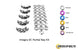 Acura Integra DC (1994-2001) Titanium Partial Engine Bay Kit