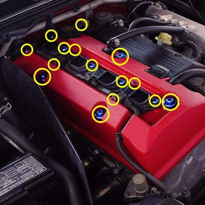 Stage 2 Titanium Hardware Engine Kit - F20C | F22C1 Engine