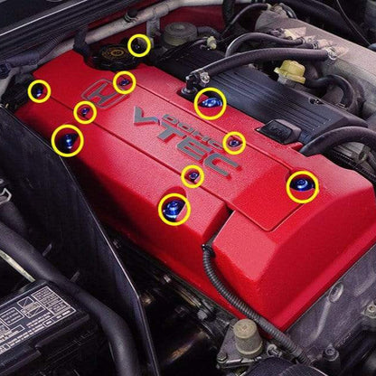 Stage 1 Titanium Hardware Engine Kit - F20C | F22C1 Engine