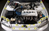 Honda Civic EG (1992-1995) Titanium Dress Up Bolts Partial Engine Bay Kit