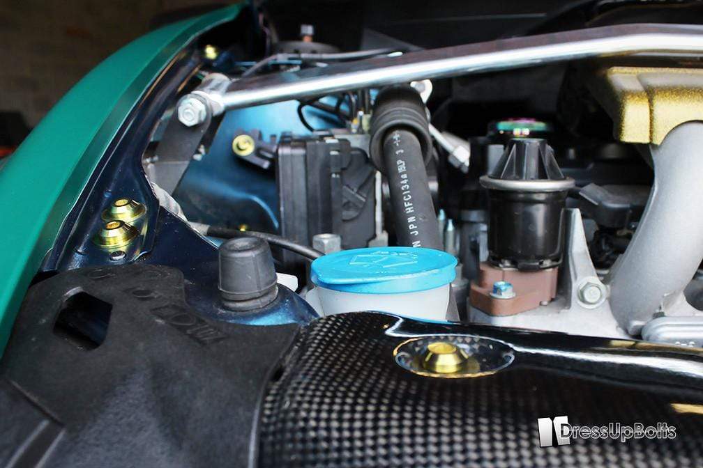 Honda CR-Z CRZ (2011-2015) Titanium Ti Dress Up Bolts Engine Bay Kit