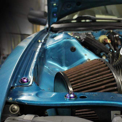 Stage 2 Titanium Hardware Engine Bay Kit - Honda Civic EF (1988-1991)