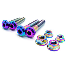 Titanium Hardware Throttle Body Kit - F20C | F22C1 Engine