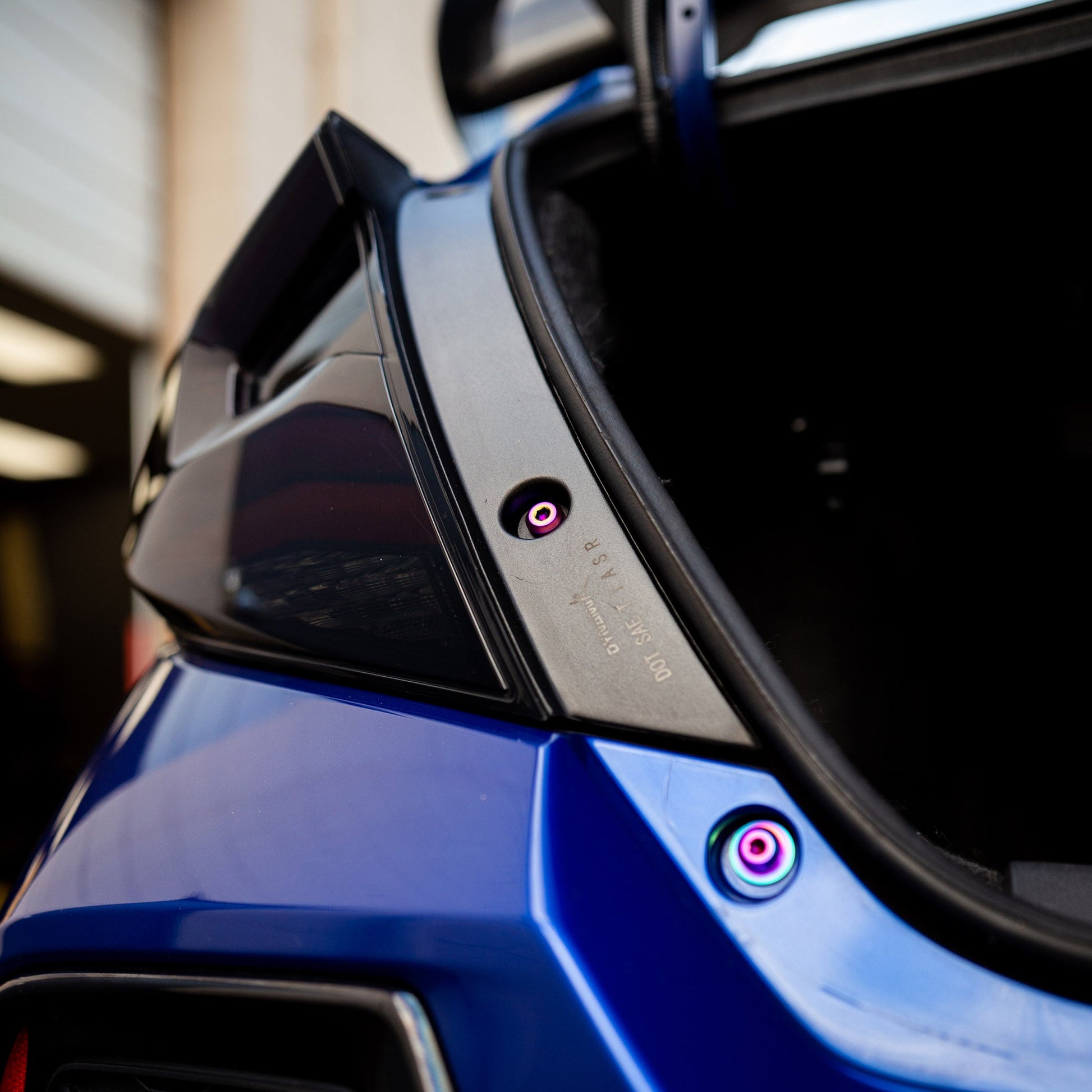 Titanium Hardware Trunk Kit - Honda Civic Si (2016-2021)