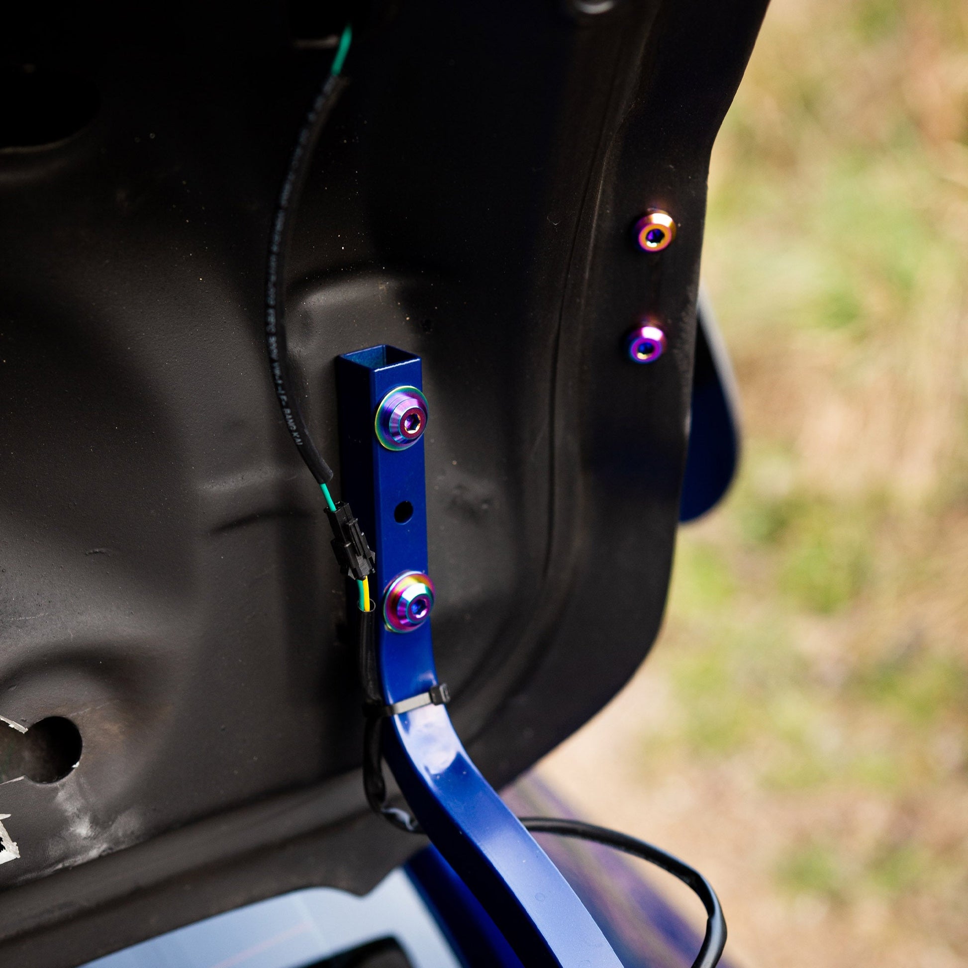 Titanium Hardware Trunk Kit - Honda Civic Si (2016-2021)