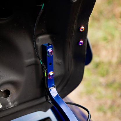 Titanium Hardware Trunk Kit - Honda Civic Si (2016-2021)