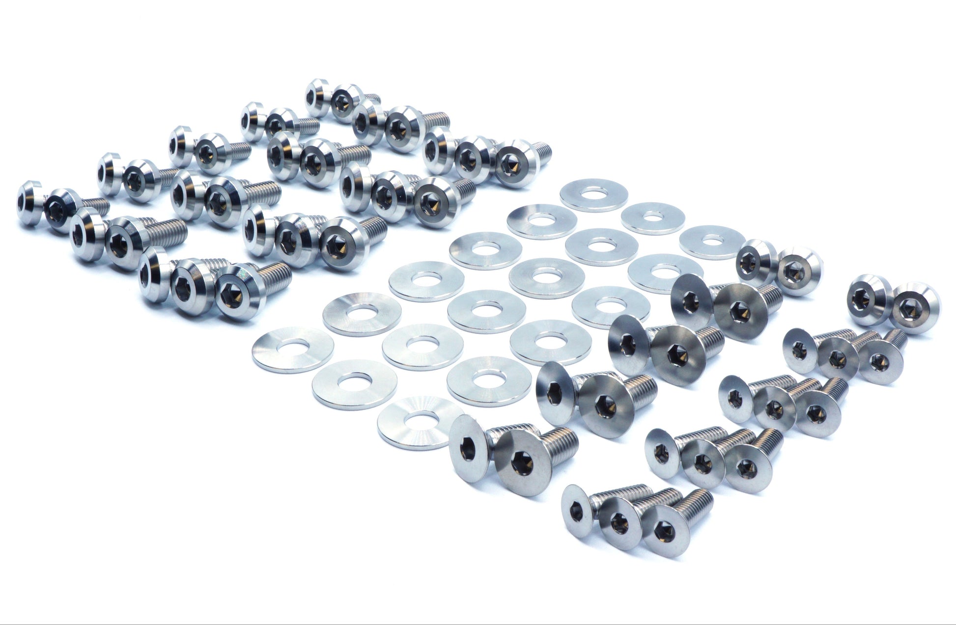 Titanium Hardware Door Kit - Honda Civic Si (2016-2021)