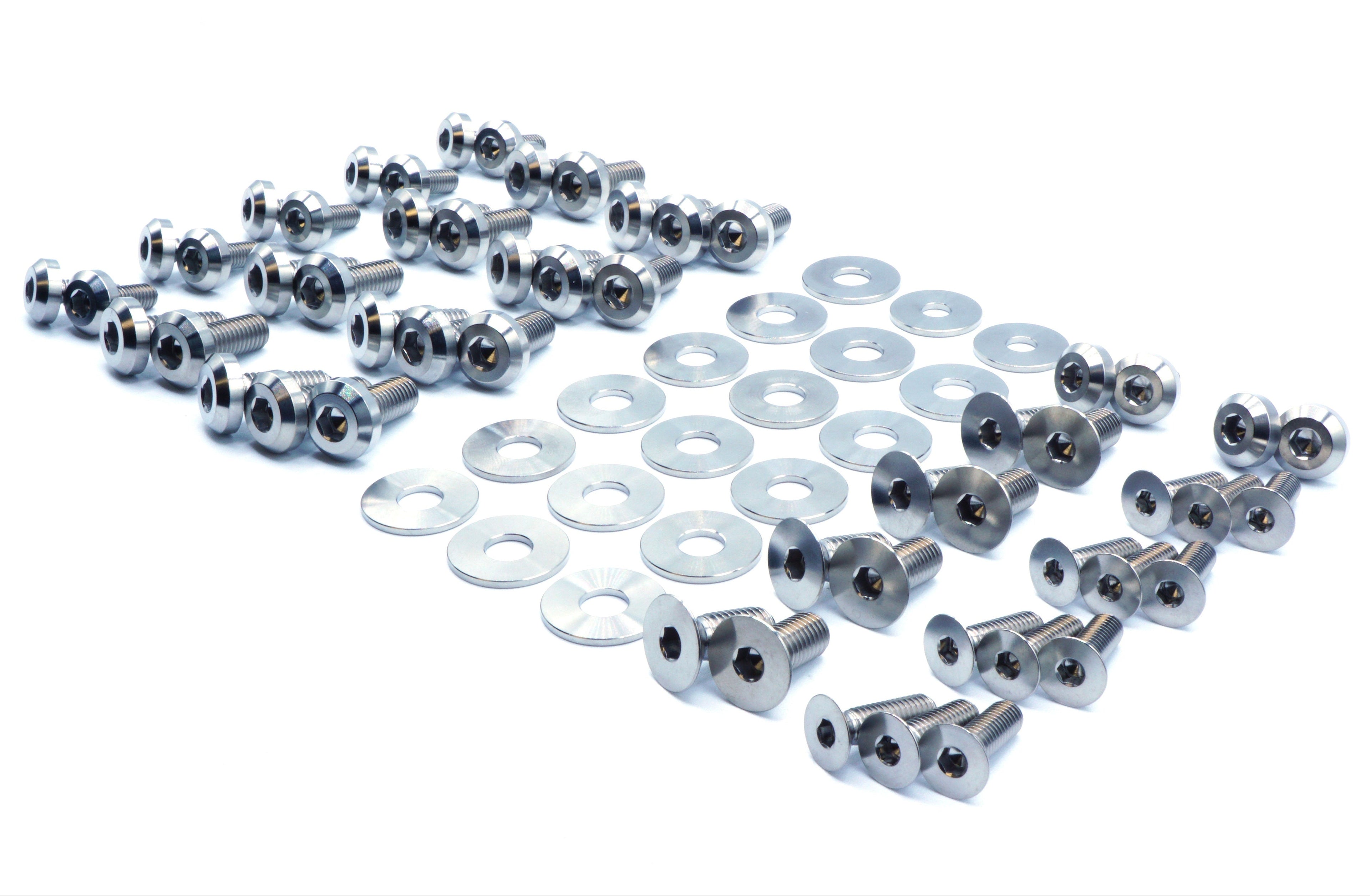 Titanium Hardware Door Kit - Honda Civic Si (2016-2021)