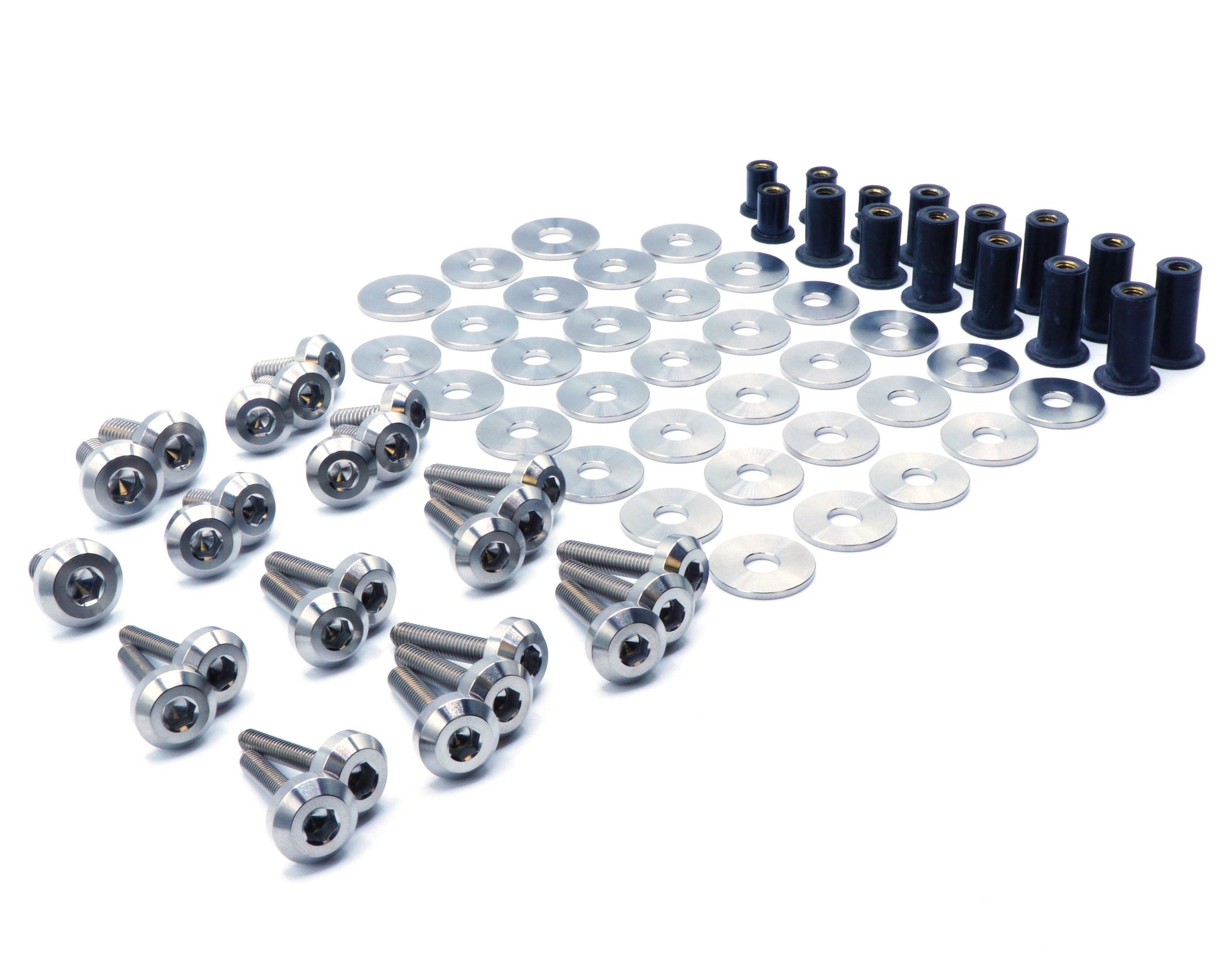 Stage 2 Titanium Hardware Engine Bay Kit - Honda Civic Si (2016-2021)