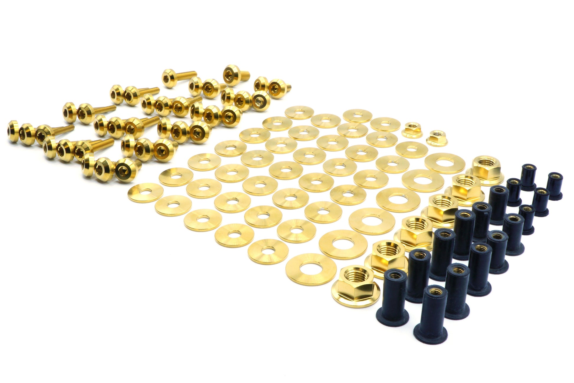 Stage 3 Titanium Hardware Engine Bay Kit - Honda Civic Si (2016-2021)