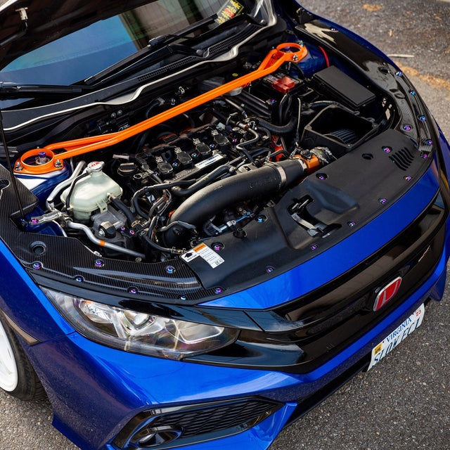 Stage 3 Titanium Hardware Engine Bay Kit - Honda Civic Si (2016-2021)