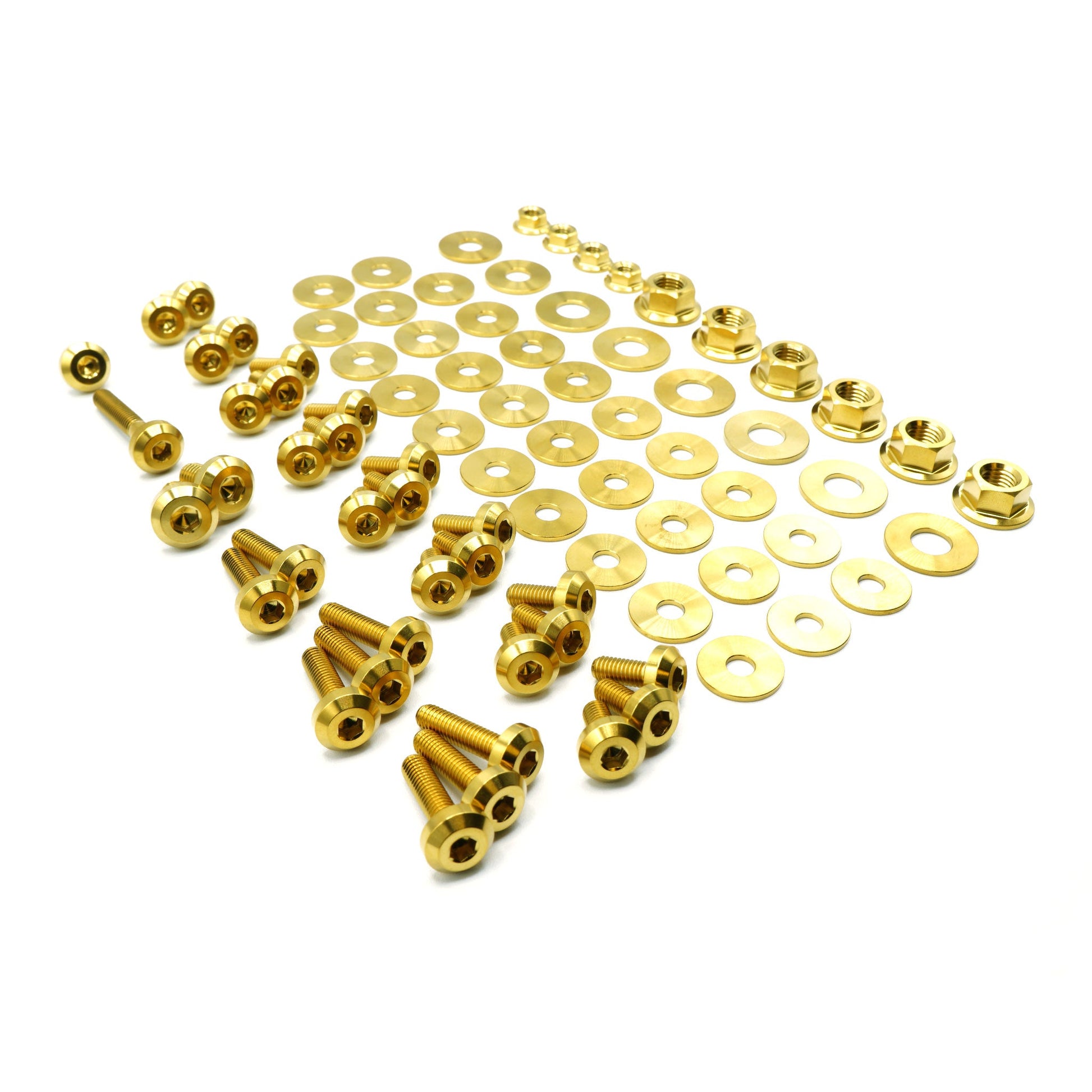 Stage 2 Titanium Hardware Engine Bay Kit - Honda Civic Si (2022+)