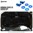 Titanium Hardware Hood Kit - Honda Civic Si (2012-2015)