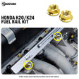 Titanium Hardware Fuel Rail Kit - Honda K20/K24