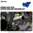 Titanium Hardware Upper Coolant Housing Kit - Honda K20/K24