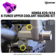 Titanium Hardware K-Tuned Upper Coolant Housing Kit - Honda K20/K24