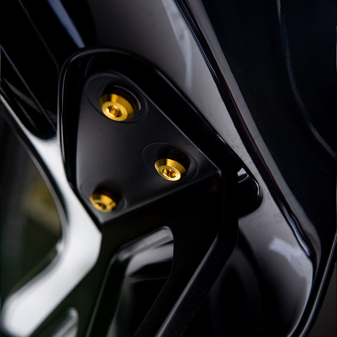 Titanium Hardware Wing Kit - Honda Civic Type R (2023+)