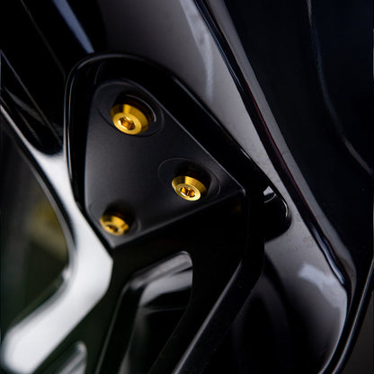 Titanium Hardware Wing Kit - Honda Civic Type R (2023+)