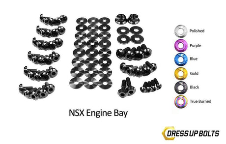 Honda NSX (1990-2005) Titanium Engine Bay Kit